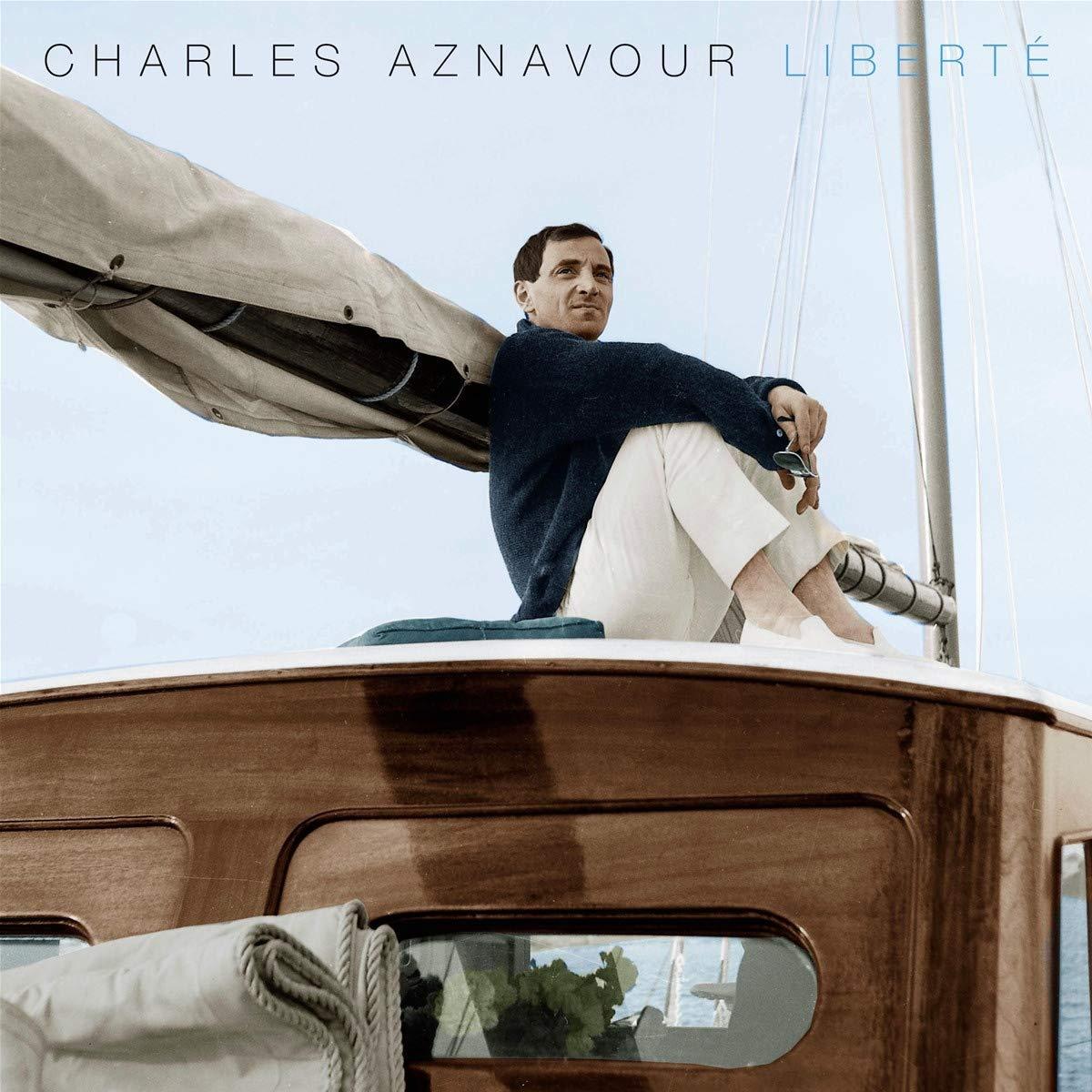 Charles Aznavour - Liberte - Double Lp