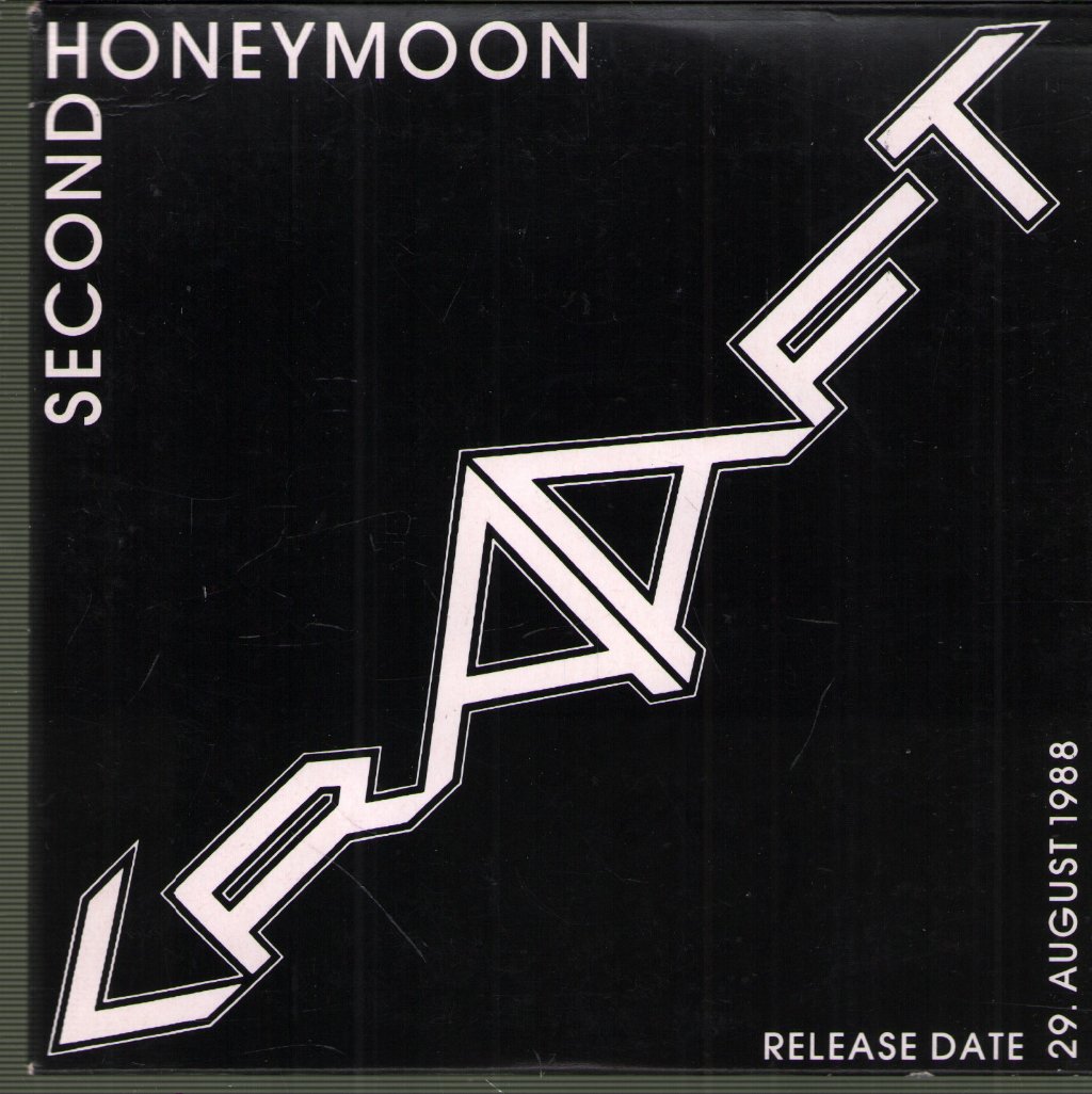 Craaft - Second Honeymoon - Cd