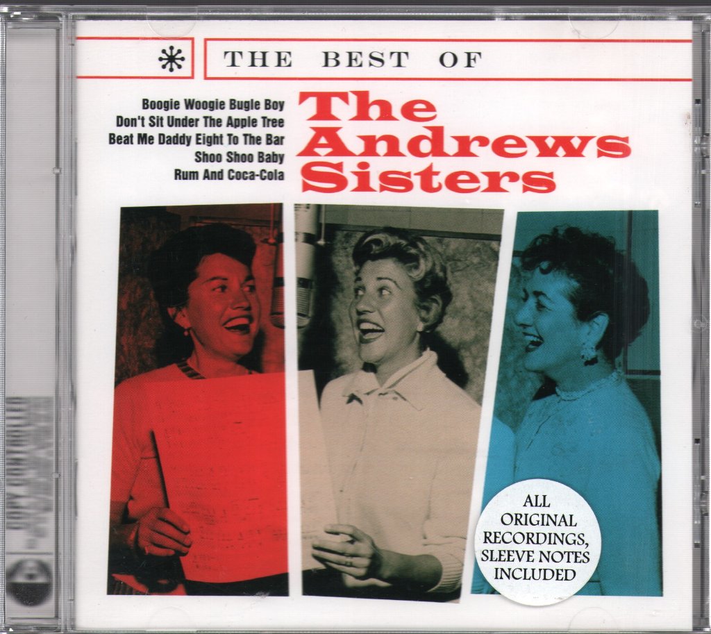 Andrews Sisters - Best Of - Cd