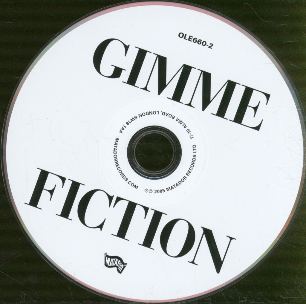 Spoon - Gimme Fiction - Cd
