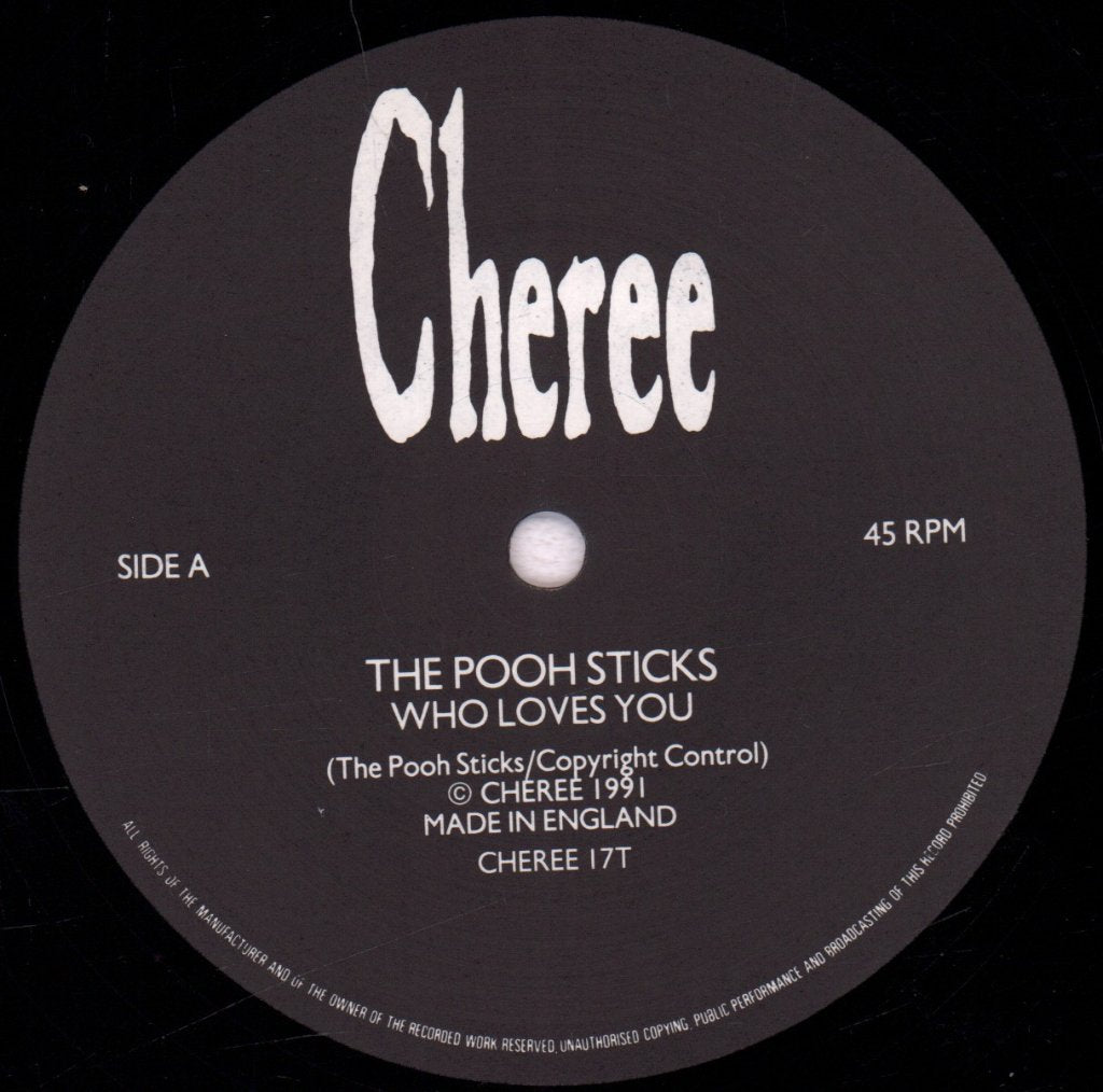 Pooh Sticks - Who Loves You - 12 Inch