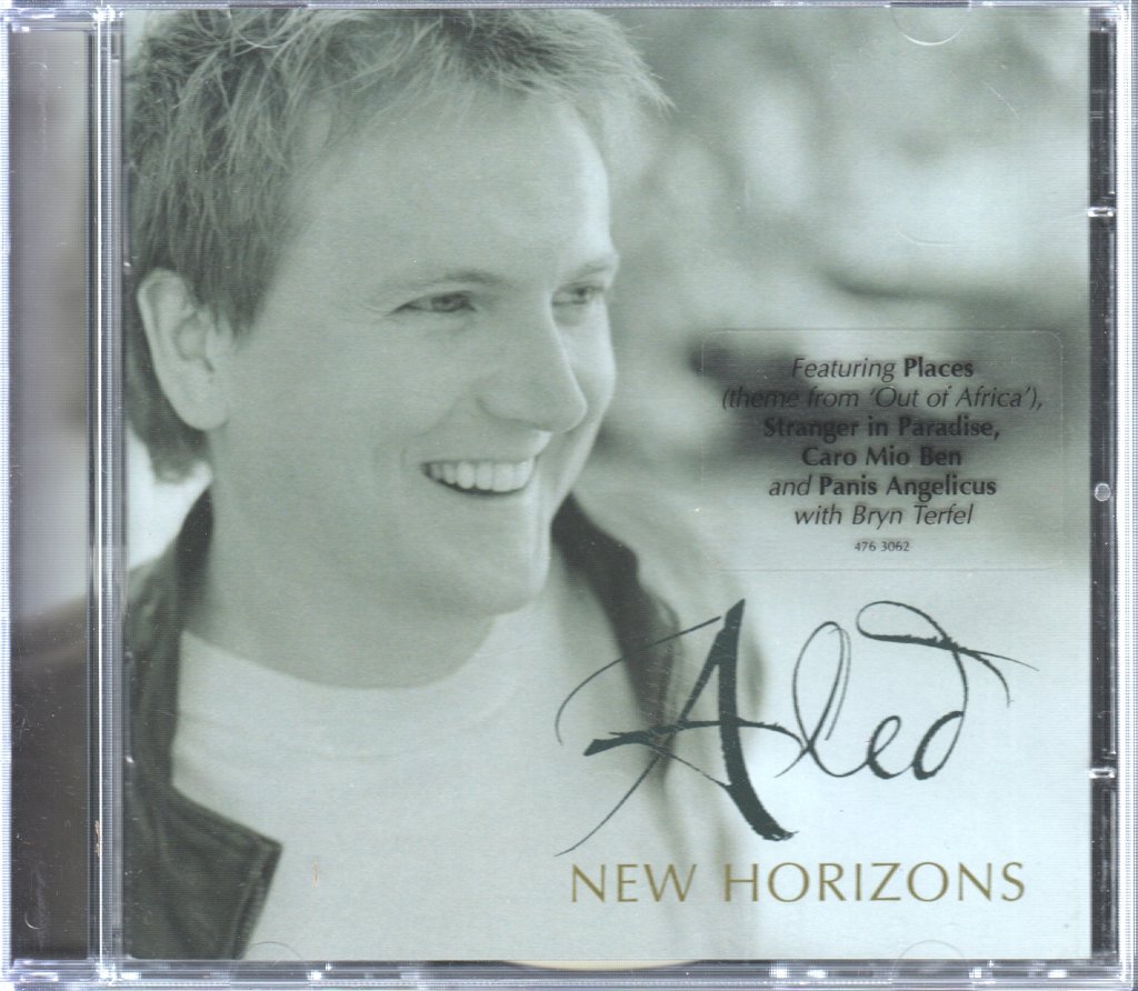 Aled Jones - New Horizons - Cd