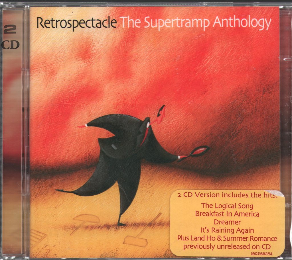 Supertramp - Retrospectacle The Supertramp Anthology - Double Cd