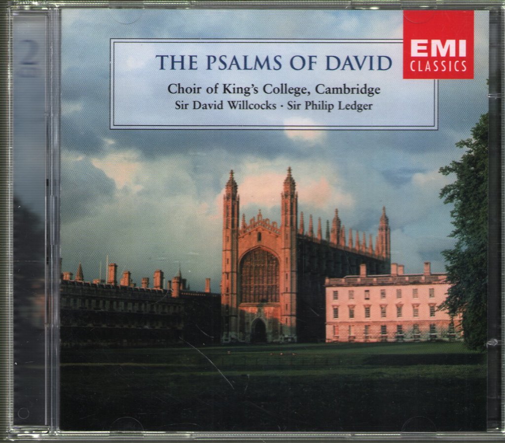 King's College Choir Of Cambridge - Psalms Of David - Double Cd
