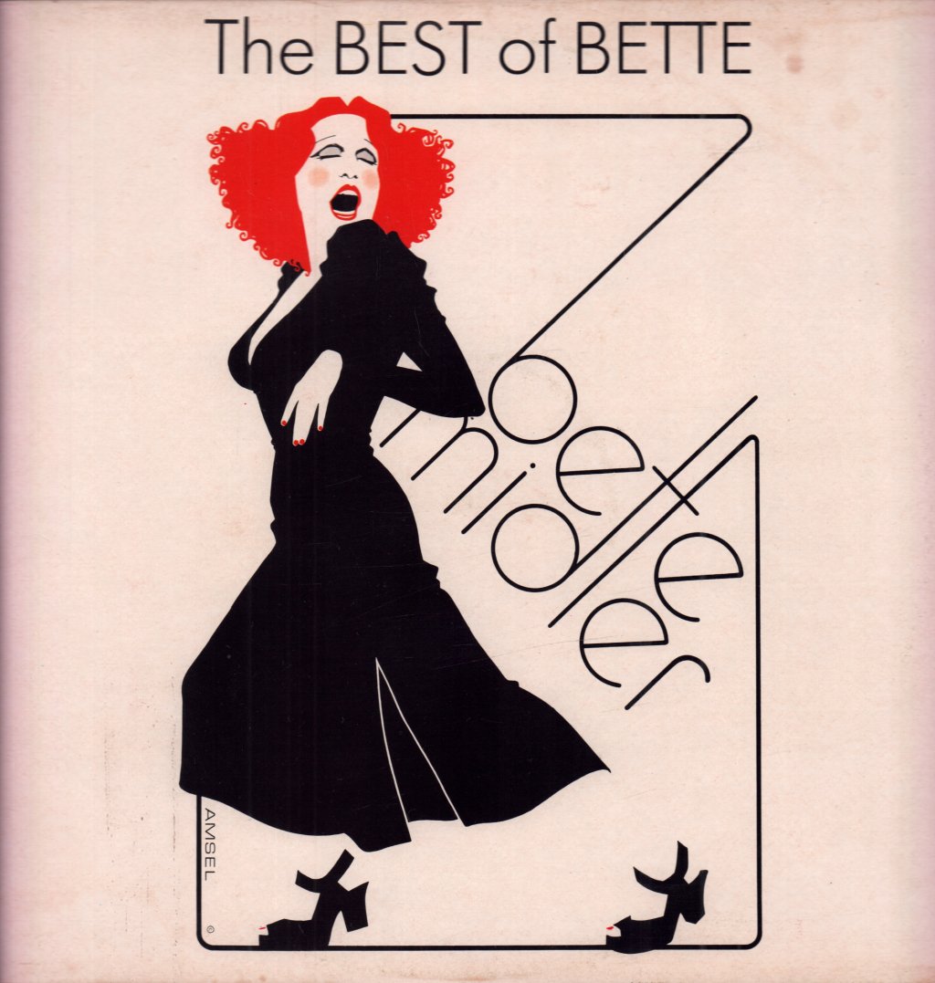 Bette Midler - Best Of Bette - Lp
