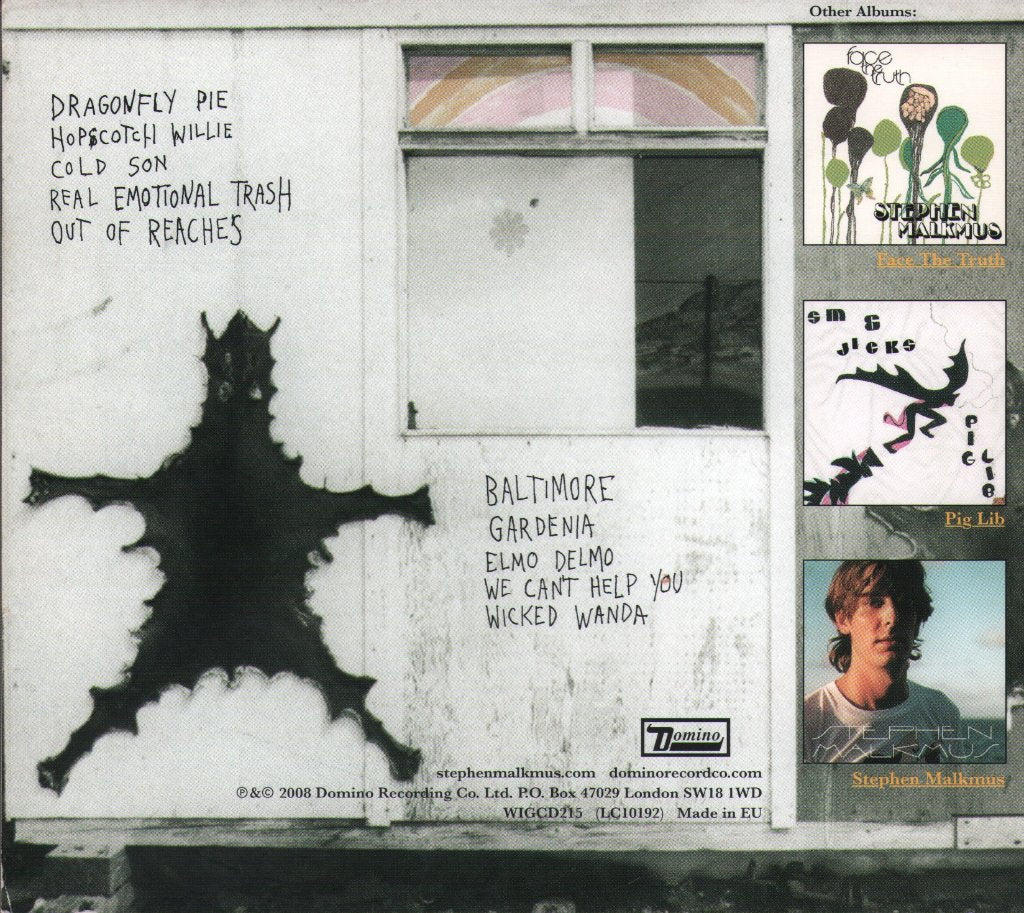 Stephen Malkmus & The Jicks - Real Emotional Trash - Cd