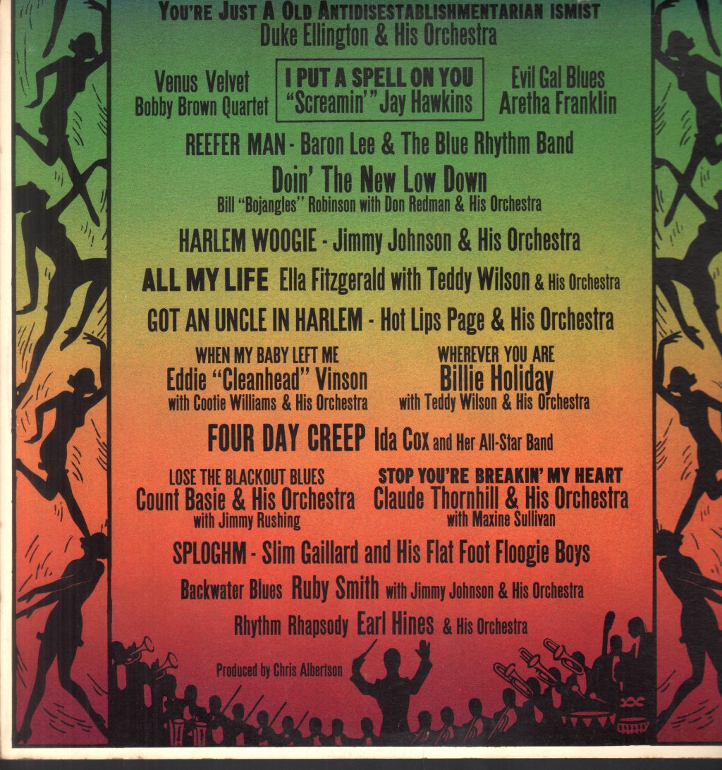 Various Artists - Stars Of The Apollo - Double Lp