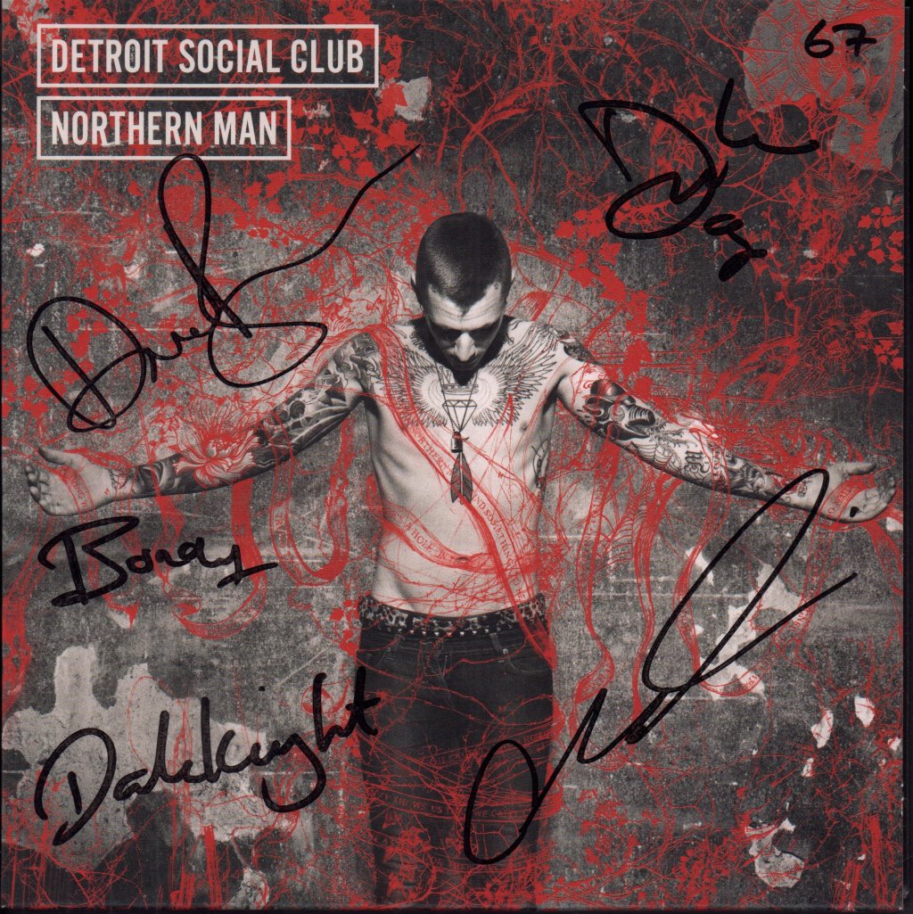 Detroit Social Club - Northern Man - 7 Inch