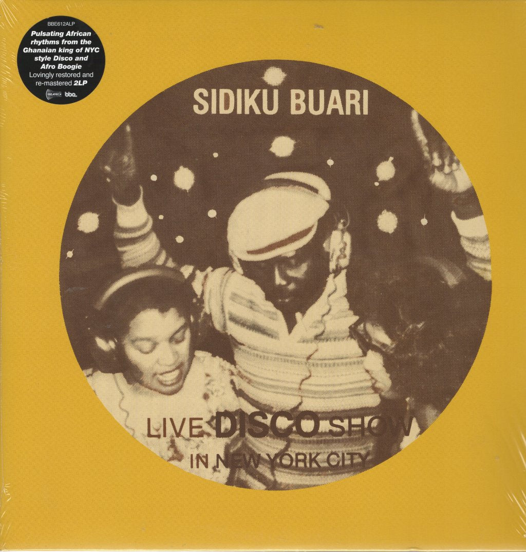 Sidiku Buari - Revolution (Live Disco Show In New York City) - Double Lp