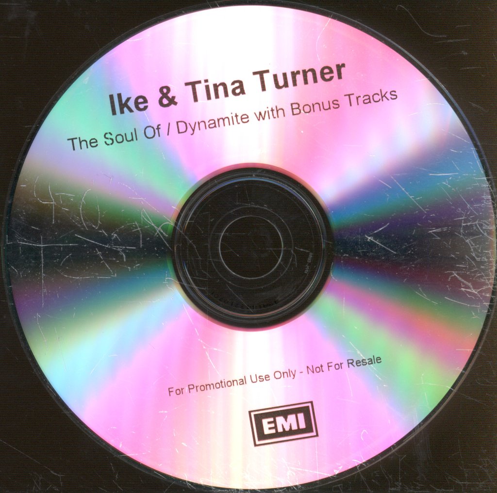 Ike & Tina Turner - Soul Of / Dynamite With Bonus Tracks - Cdr