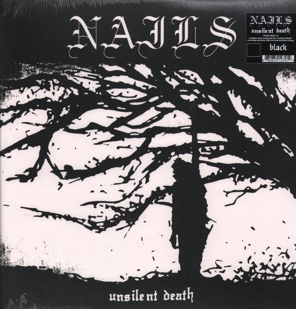 Nails - Unsilent Death - Lp