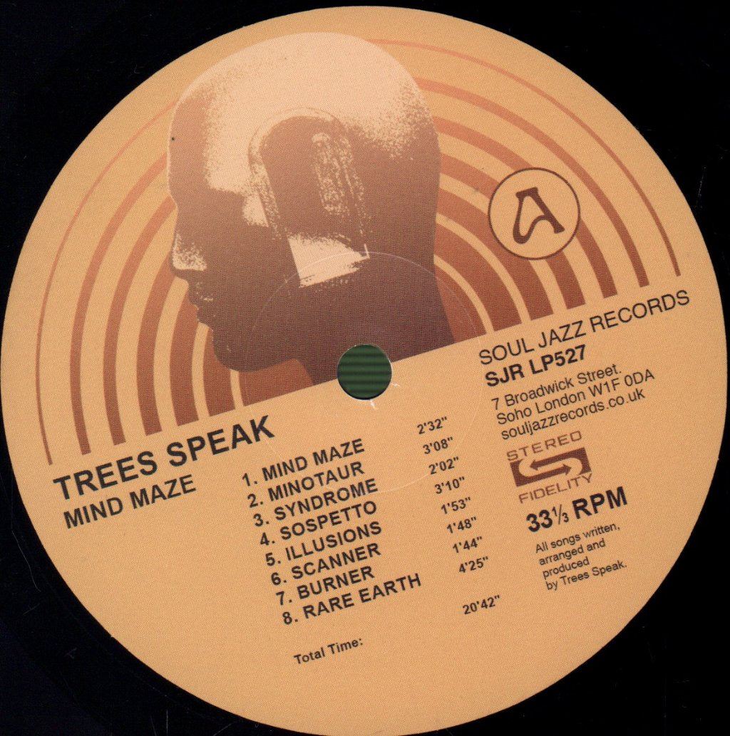 Trees Speak - Mind Maze - Lp