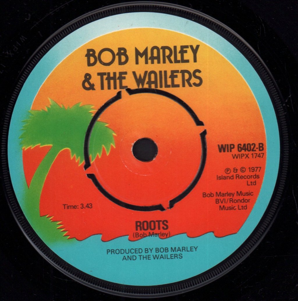 Bob Marley And The Wailers - Waiting In Vain - 7 Inch