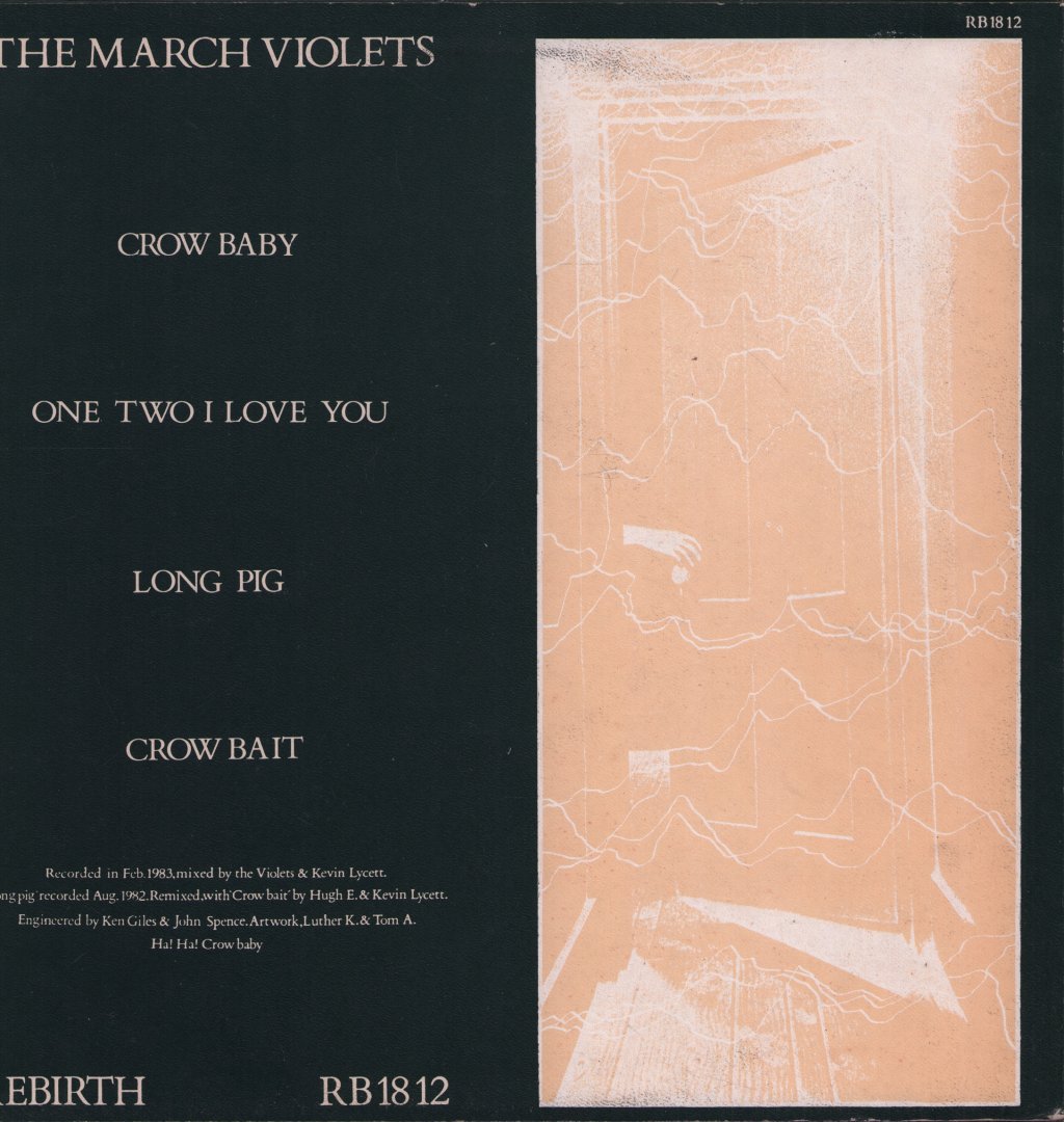 March Violets - Crow Baby - 12 Inch
