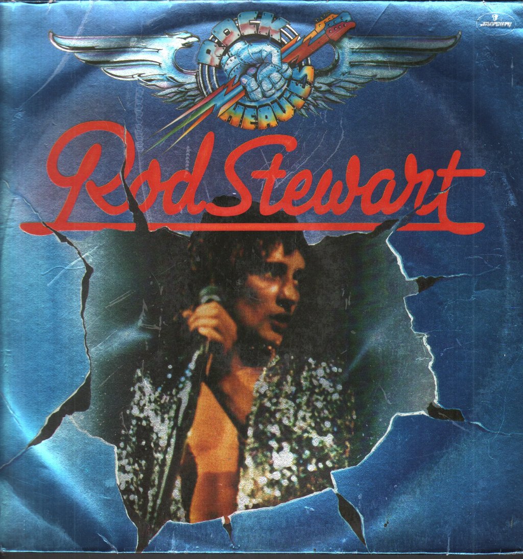 Rod Stewart - Rock Heavies - Lp