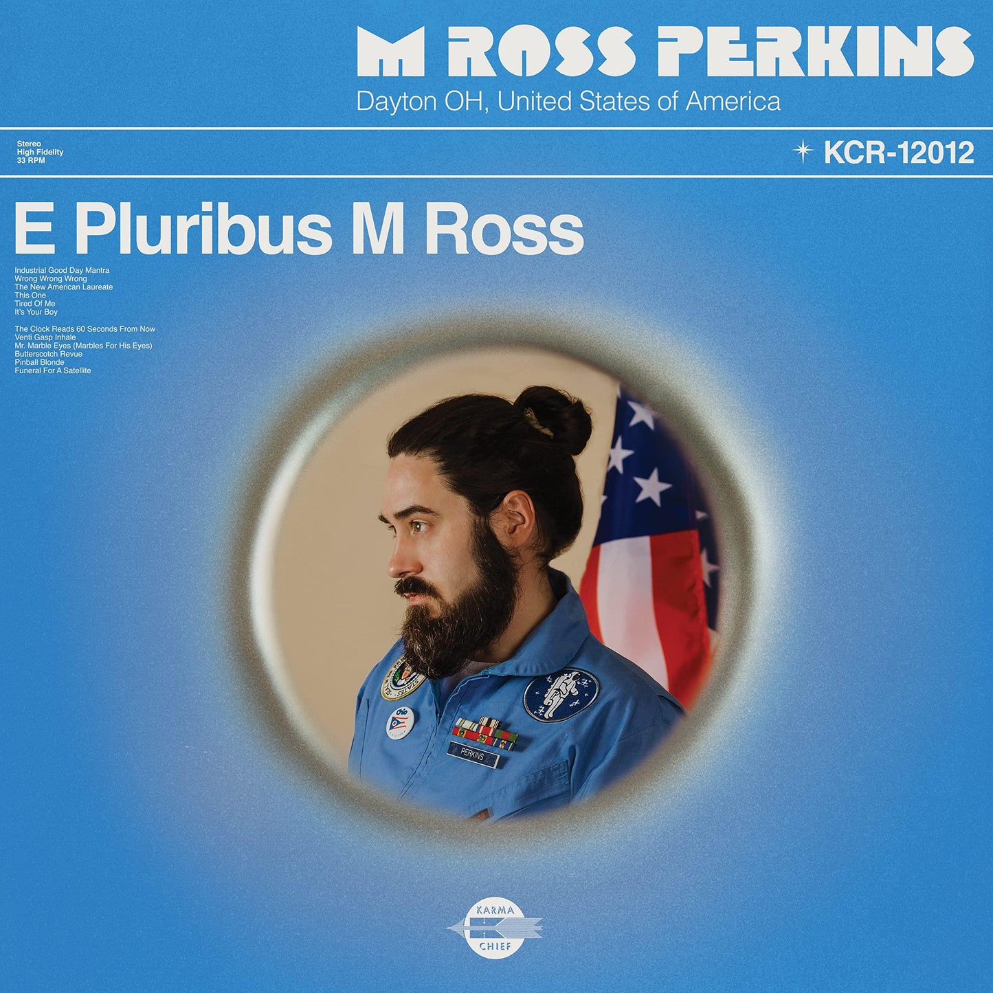 M Ross Perkins - E Pluribus M Ross - Cd