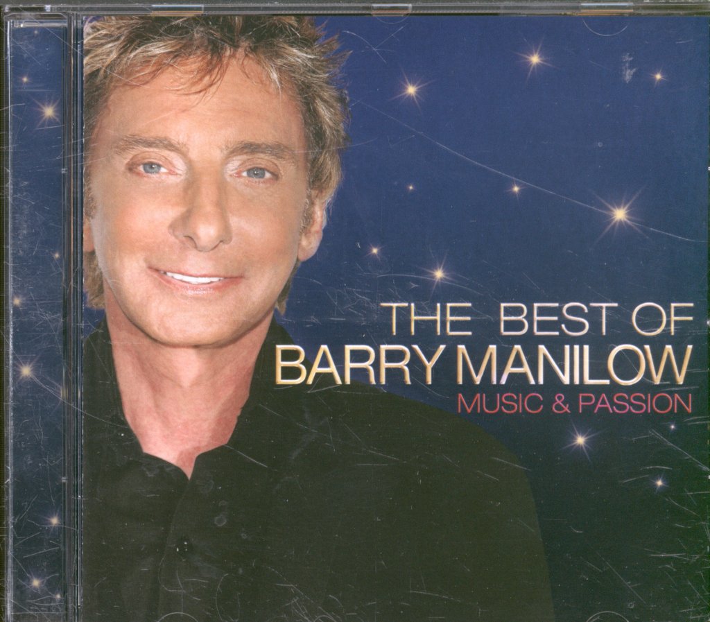 Barry Manilow - Best Of Barry Manilow Music And Passion - Cd