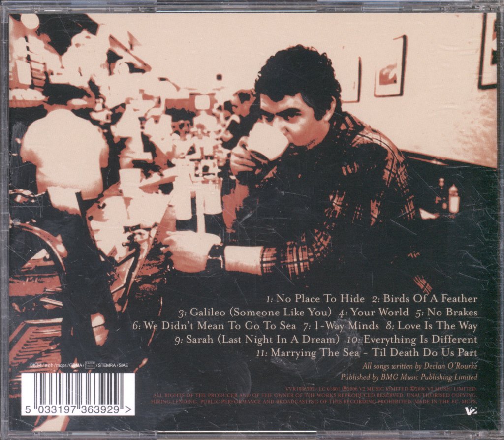 Declan O'rourke - Since Kyabram - Cd