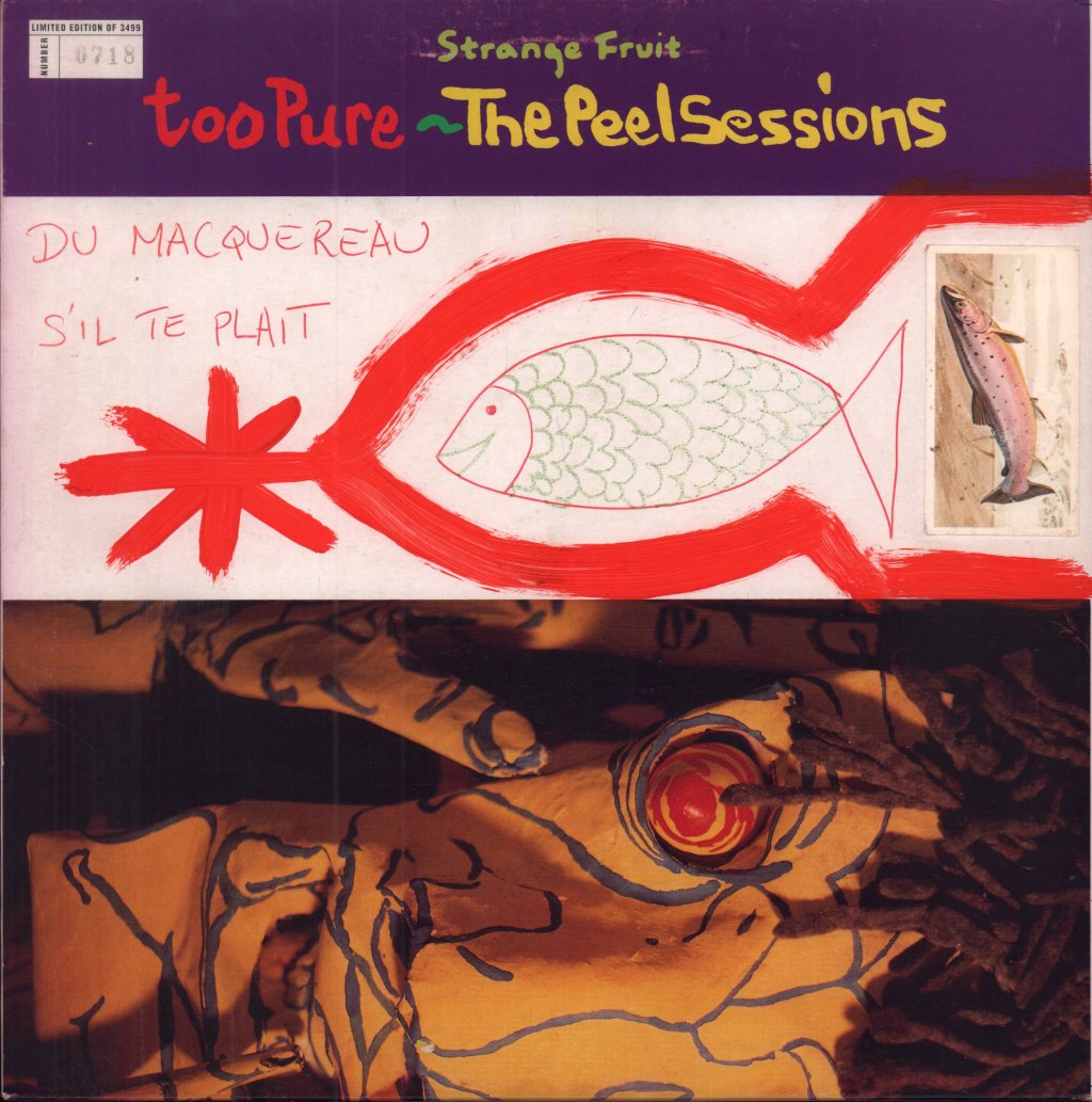 Too Pure - Peel Sessions - 10 Inch
