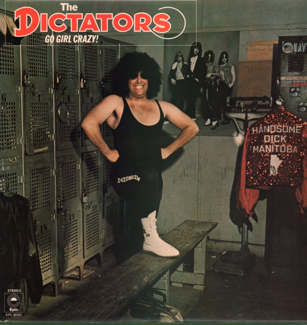 Dictators - Go Girl Crazy! - Lp