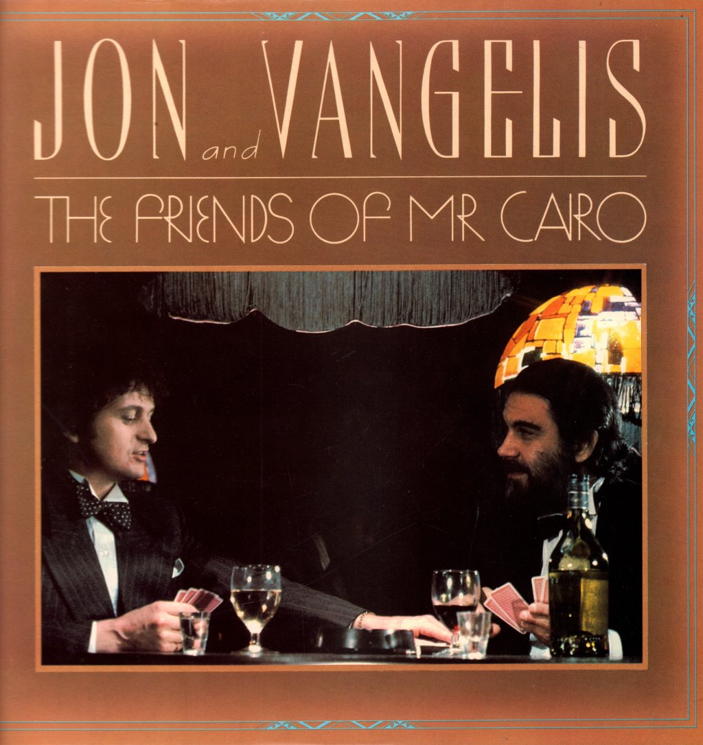 Jon And Vangelis - Friends Of Mr Cairo - Lp