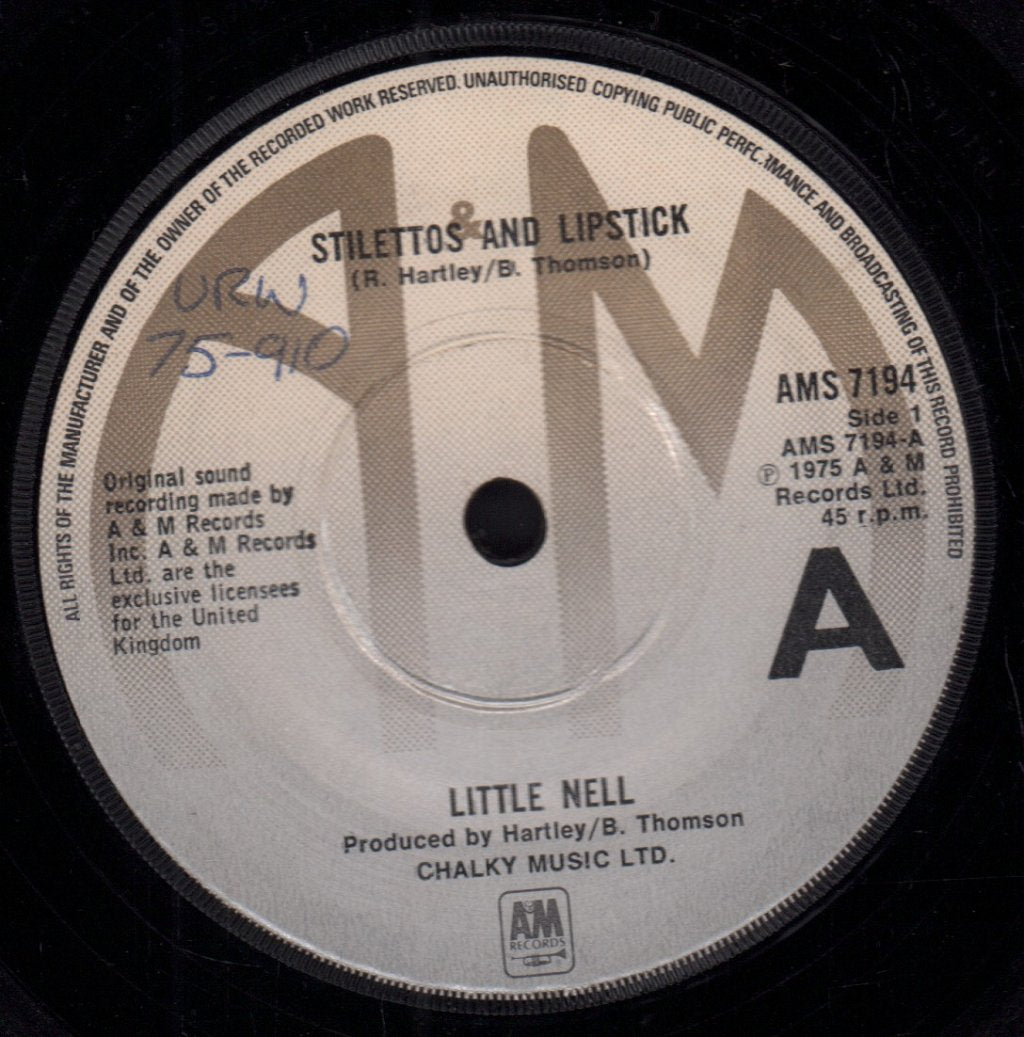 Little Nell - Stilettos And Lipstick - 7 Inch