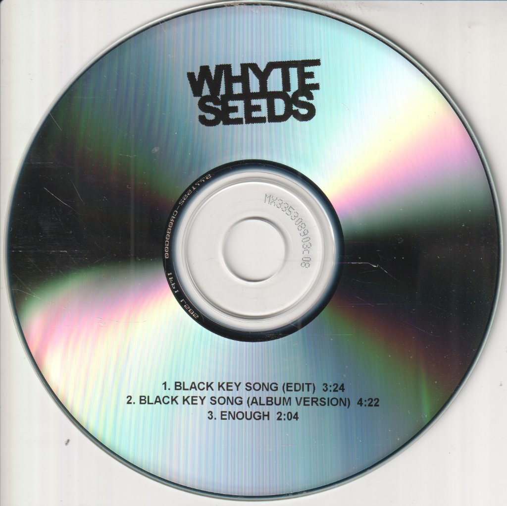 Whyte Seeds - Black Key Song - Cdr