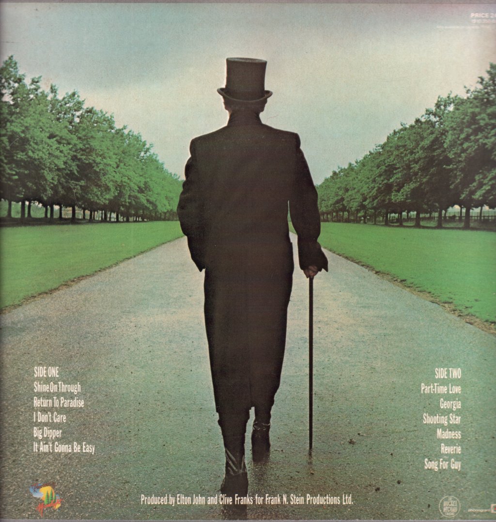 Elton John - A Single Man - Lp