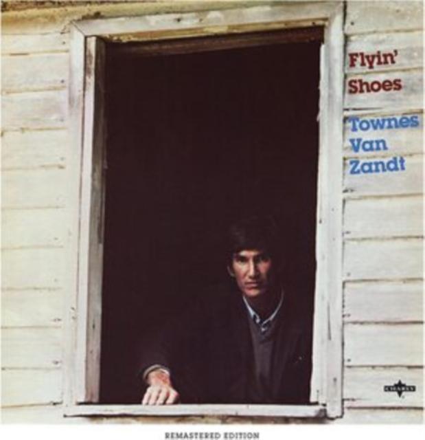 Townes Van Zandt - Flyin' Shoes - Cd