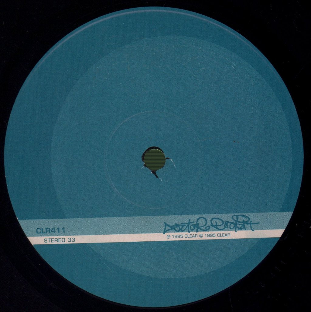 Doctor Rockit - Ready To Rockit EP - Double 10 Inch