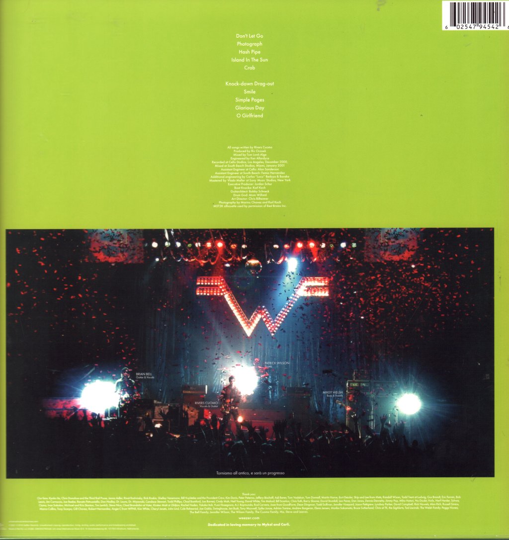 Weezer - Weezer - Lp
