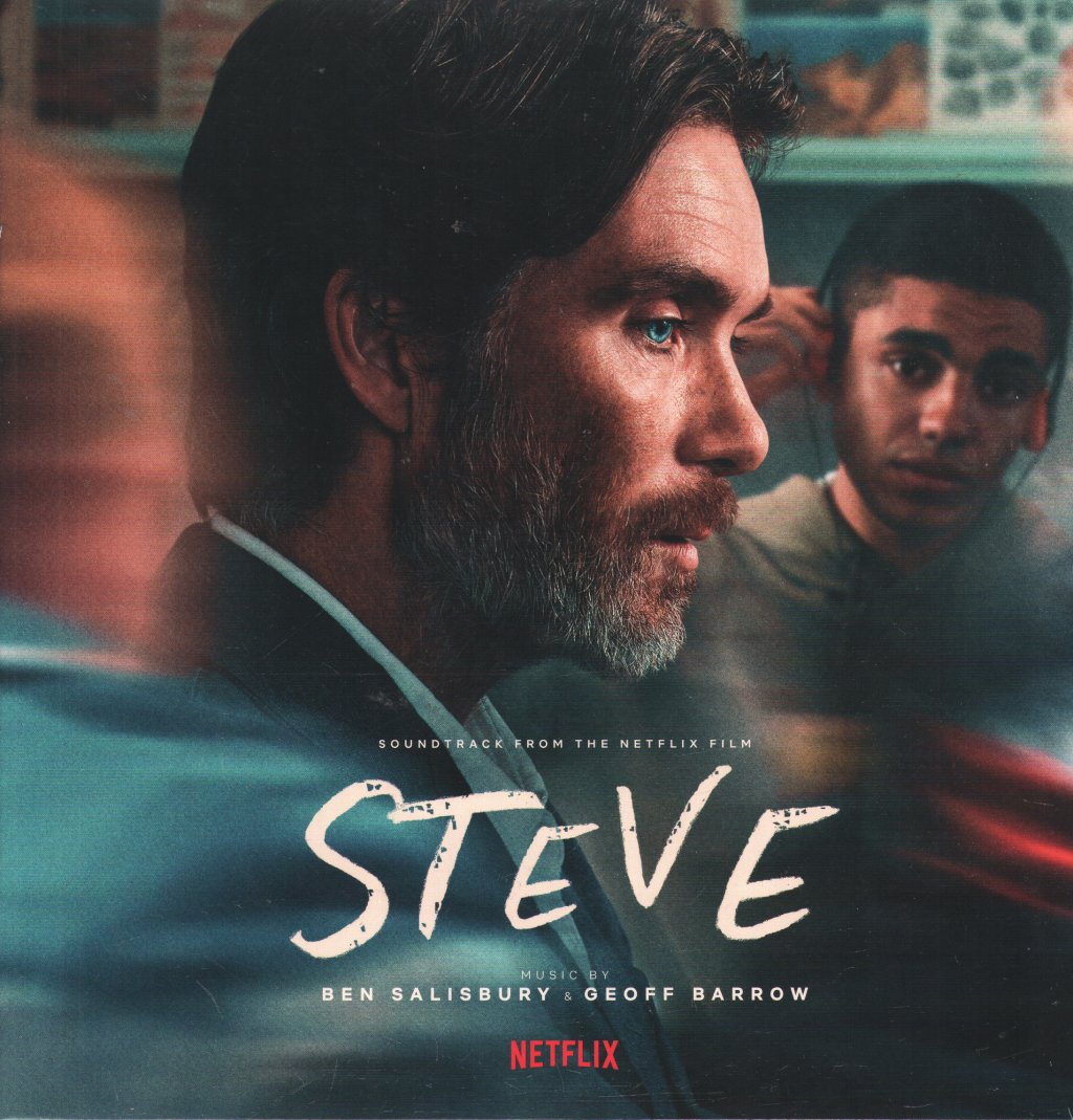 Ben Salisbury And Geoff Barrow - Steve (Soundtrack From the Netflix Film) - Lp