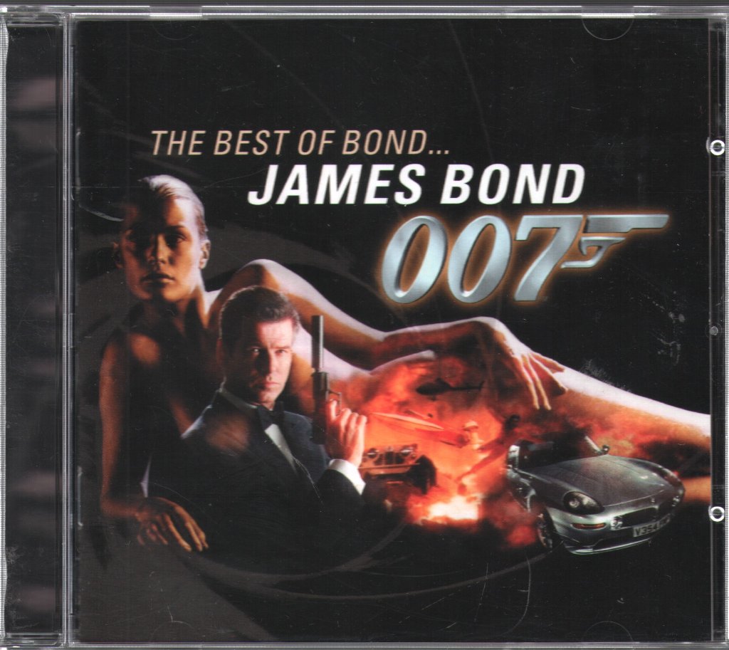 Various Artists - Best Of Bond...James Bond - Cd