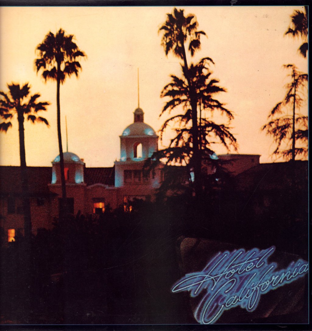 Eagles - Hotel California - Lp