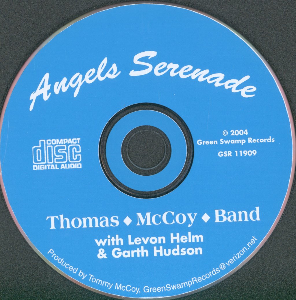 Thomas McCoy Band - Angel Serenade - Cd