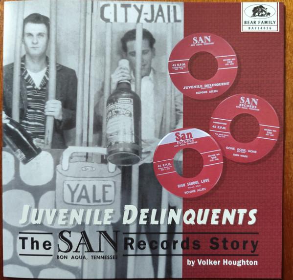 Various Artists - Juvenile Delinquents - SAN Records Story - 10 Inch