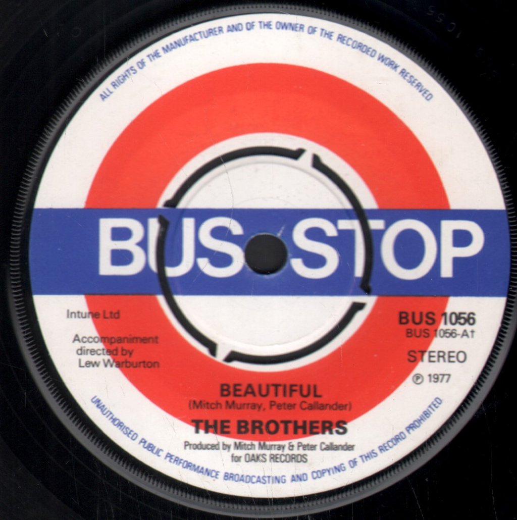 Brothers - Beautiful - 7 Inch