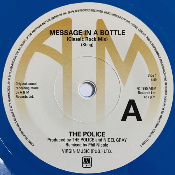 Police - Message In A Bottle - 7 Inch