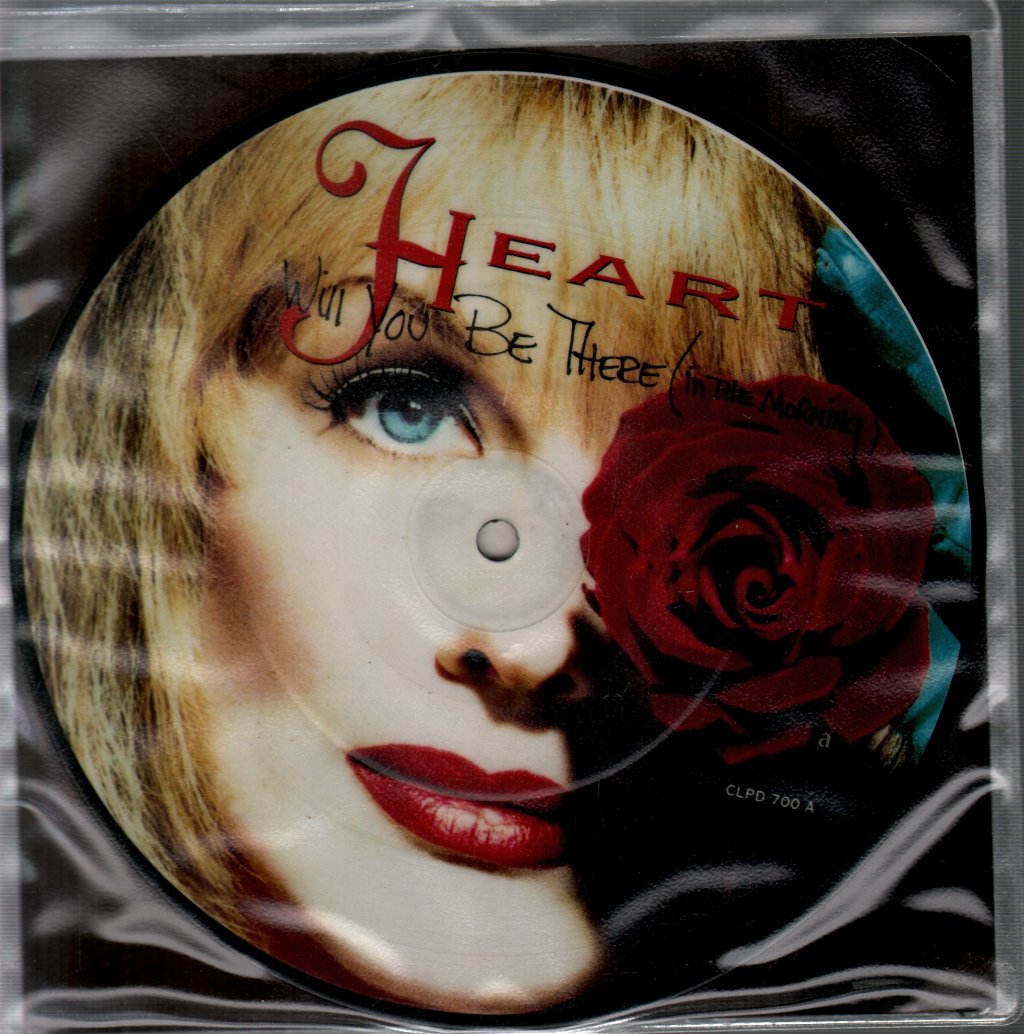 Heart - Will You Be There - 7 Inch
