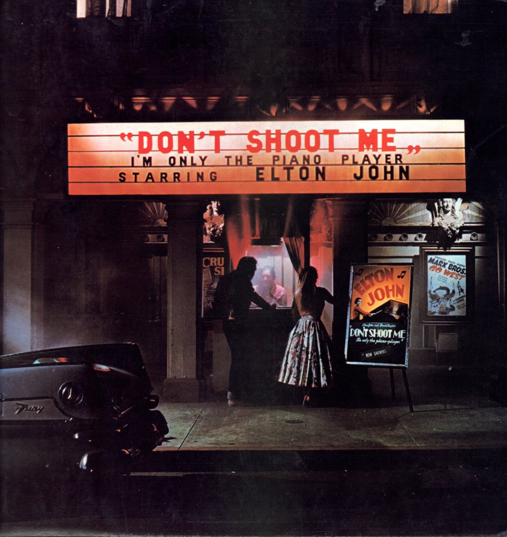 Elton John - Don't Shoot Me I'm Only The Piano Player - Lp