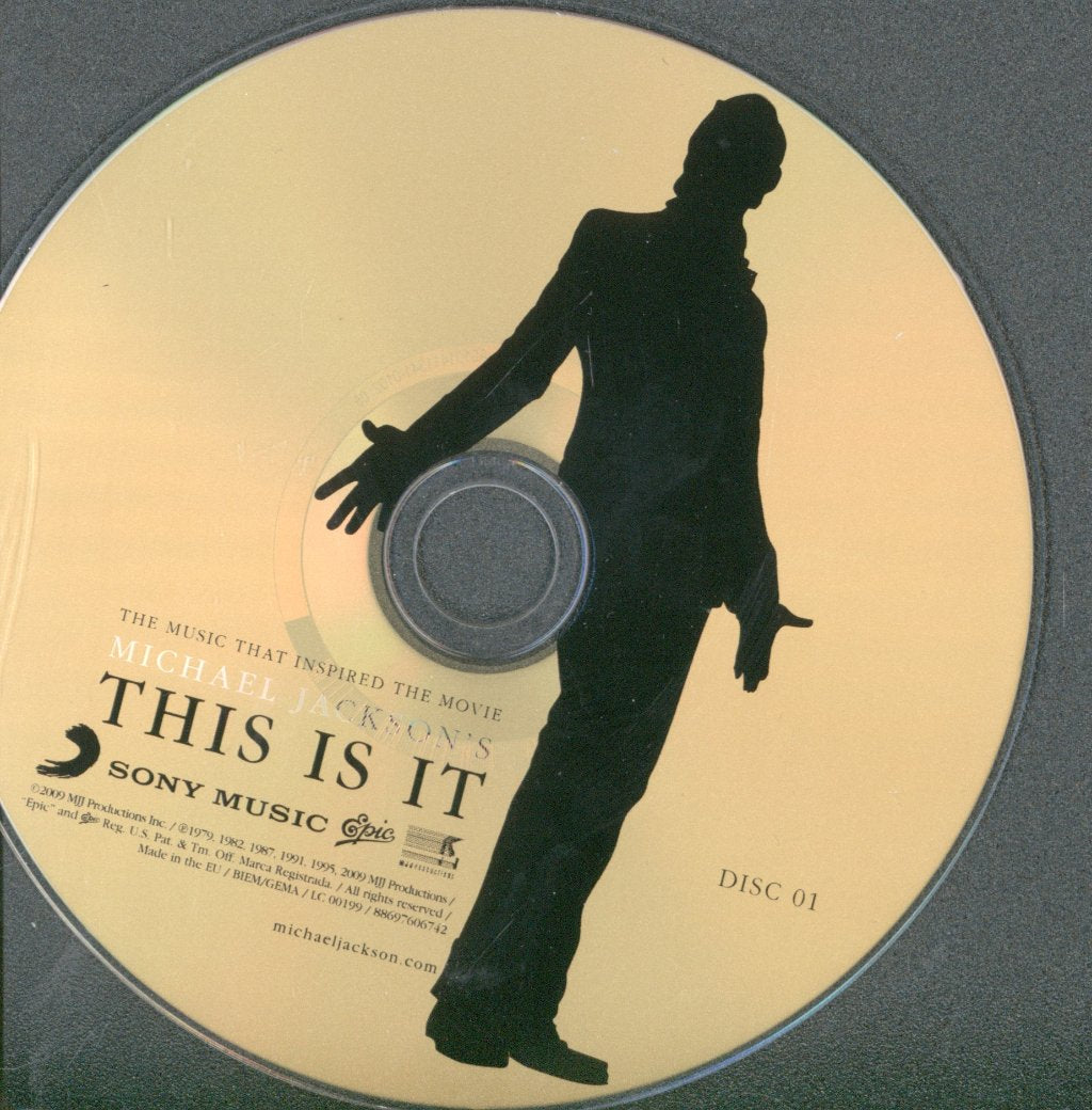 Michael Jackson - This Is It - Cd