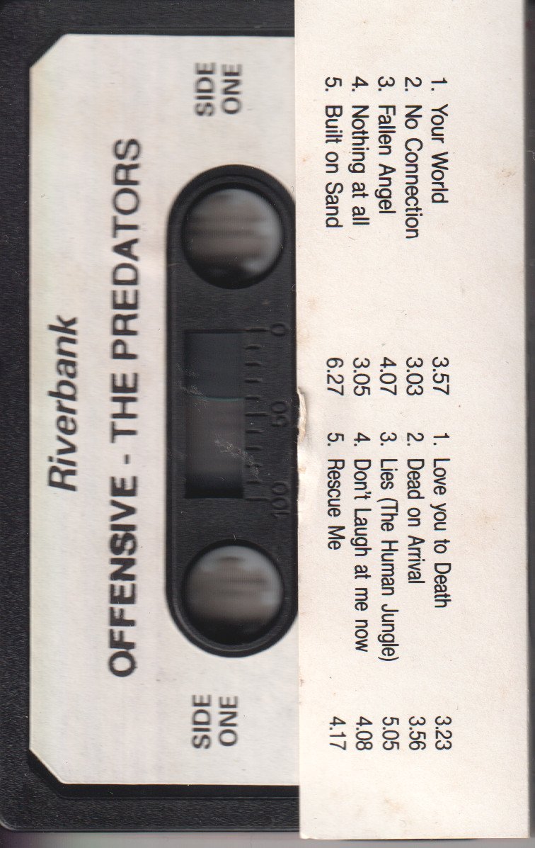Predators - Offensive - Cassette