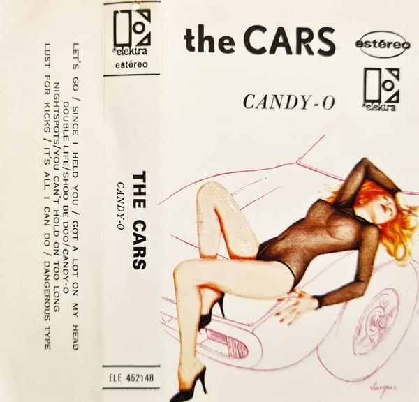 Cars - Candy-O - Cassette