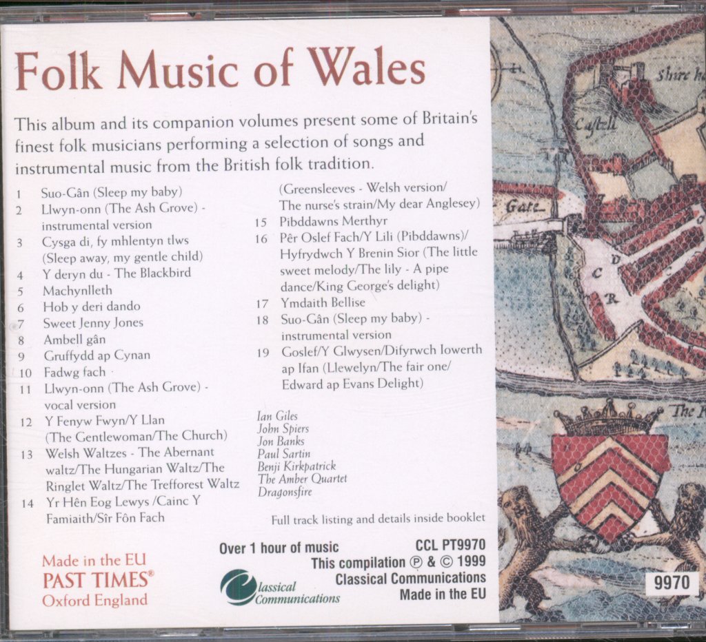 Various Artists - Folk Music Of Wales - Cd
