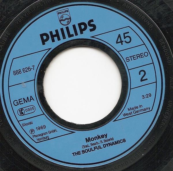 Soulful Dynamics - Mademoiselle Ninette - 7 Inch
