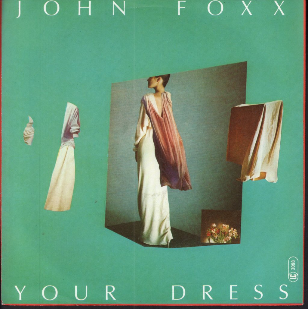 John Foxx - Endlessly - 7 Inch