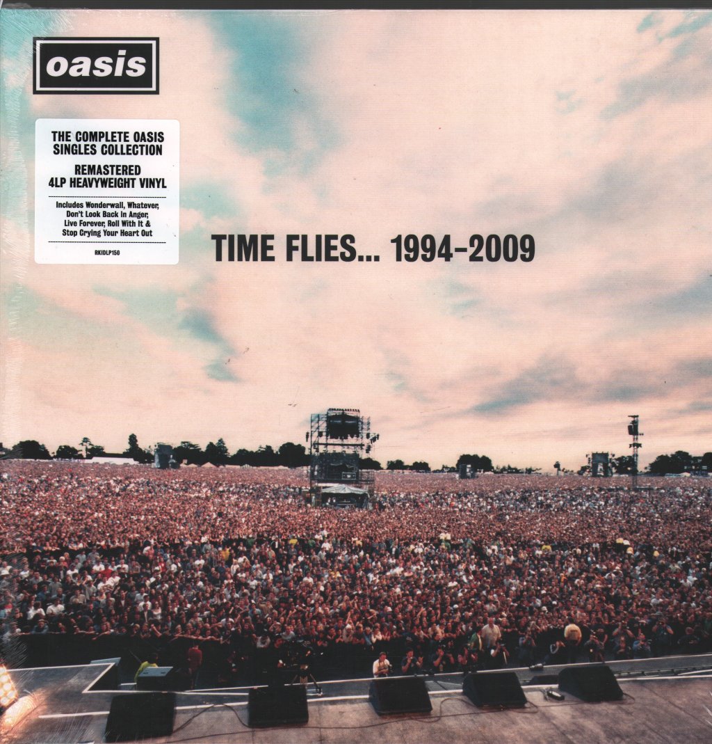 Oasis - Time Flies - Lp Box Set