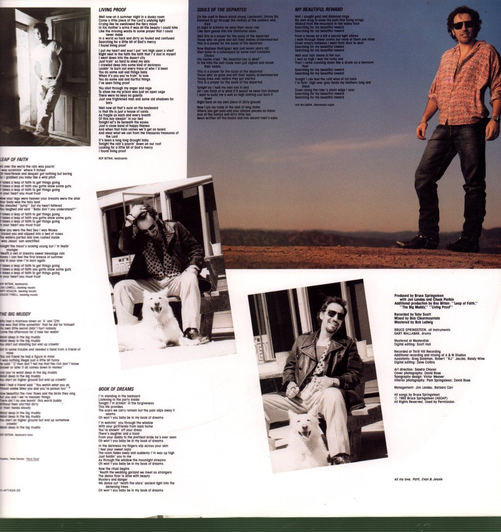 Bruce Springsteen - Lucky Town - Lp