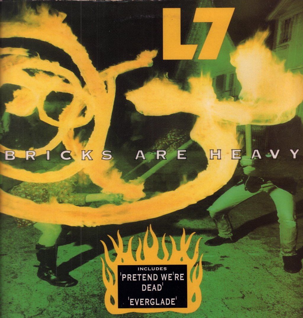 L7 - Bricks Are Heavy - Lp