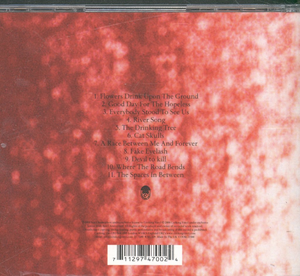 Ben Christophers - Spaces In Between - Cd